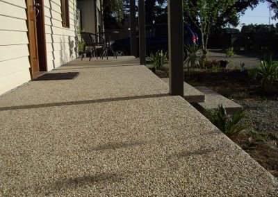 Exposed Aggregate Concreting