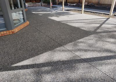 Exposed Aggregate Concreting