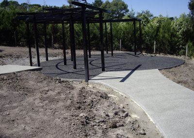 Exposed Aggregate Concreting - Decorative Concreting