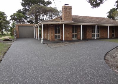 Exposed Aggregate Concreting