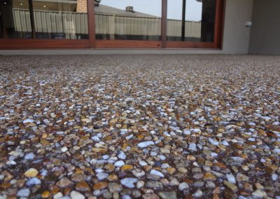 Exposed Aggregate Concreting