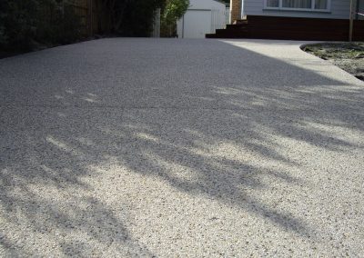 Exposed Aggregate Concreting