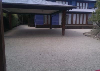 Exposed Aggregate Concreting