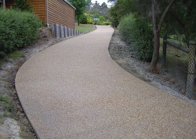 Exposed Aggregate Concreting