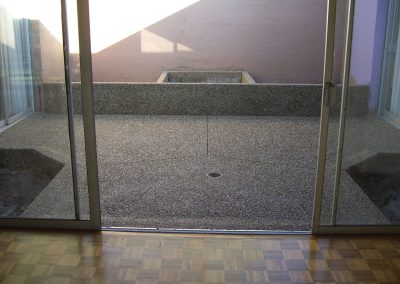 Exposed Aggregate Concreting
