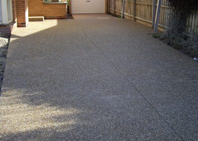 Exposed Aggregate Concreting
