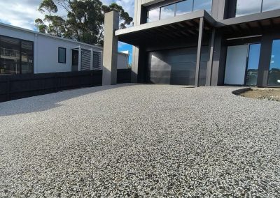 Exposed Aggregate Concreting