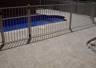 Exposed Aggregate Concreting - Pool Surrounds