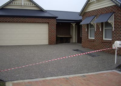 Exposed Aggregate Concreting
