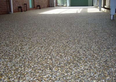 Exposed Aggregate Concreting