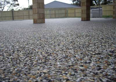 Exposed Aggregate Concreting