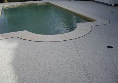 Exposed Aggregate Concreting - Pool Surrounds
