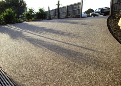 Exposed Aggregate Driveway