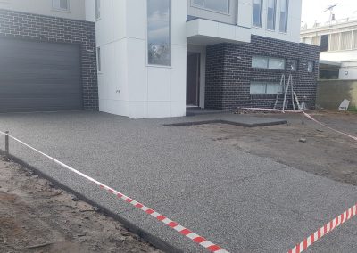 Exposed Aggregate Decorative Concreting
