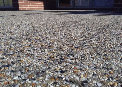 Exposed Aggregate Concreting