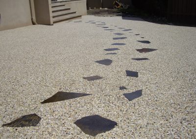 Exposed Aggregate Concreting - Decorative Concreting