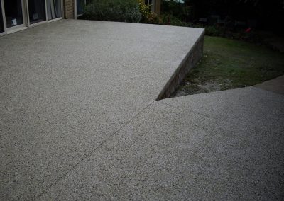 Exposed Aggregate Concreting