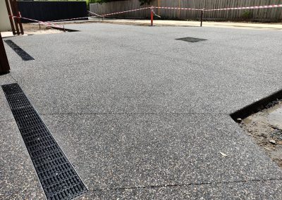 Exposed Aggregate Concreting