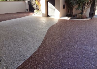 Exposed Aggregate Concreting