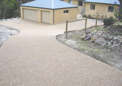 Exposed Aggregate Concreting