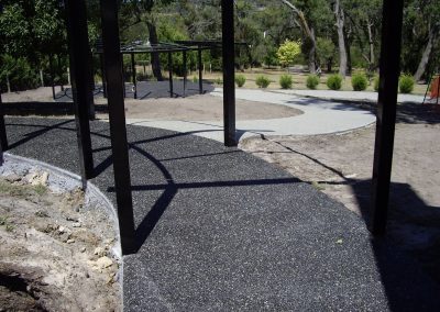 Exposed Aggregate Decorative Concreting