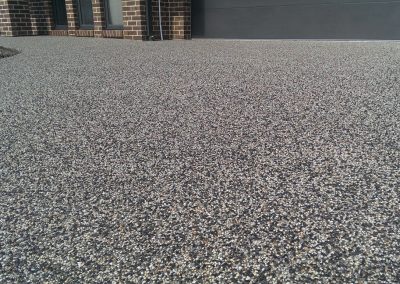 Exposed Aggregate Decorative Concreting
