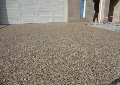 Exposed Aggregate Concreting