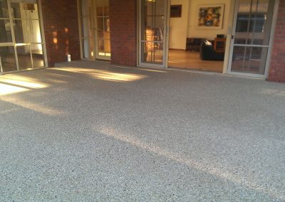 Exposed Aggregate Concreting