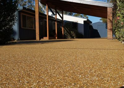 Exposed Aggregate Concreting