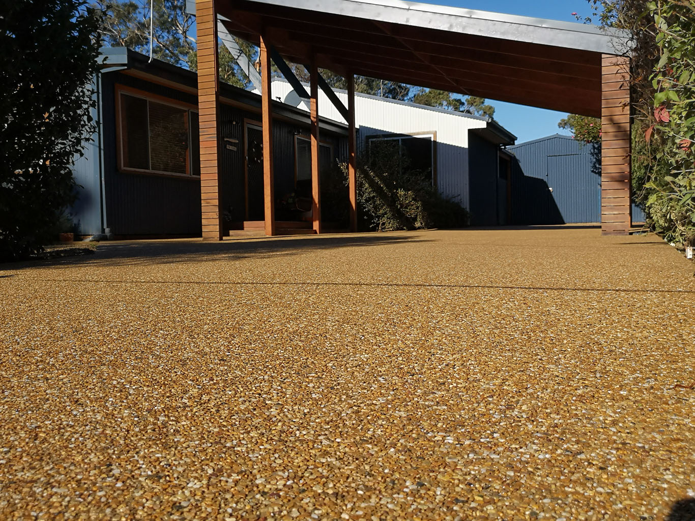 Exposed Aggregate Concreting Exposed Aggregate Concreting