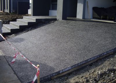 Exposed Aggregate Concreting