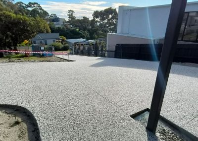 Exposed Aggregate Concreting