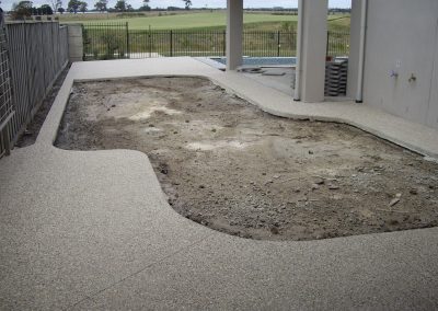 Exposed Aggregate Concreting