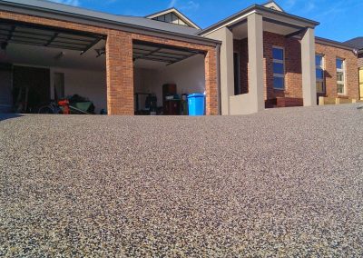 Exposed Aggregate Concreting