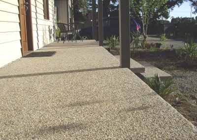 Exposed Aggregate Concreting