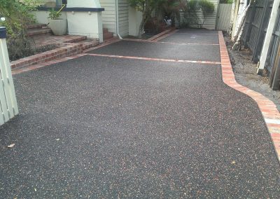 Exposed Aggregate Concreting