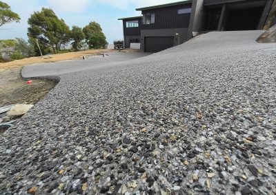 Exposed Aggregate Concreting