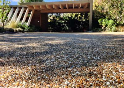 Exposed Aggregate Concreting