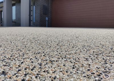 Exposed Aggregate Concreting