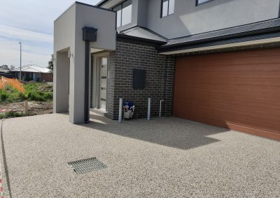 Exposed Aggregate Concreting