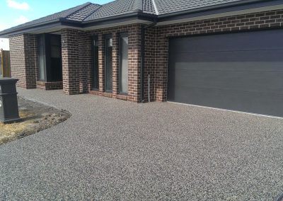 Exposed Aggregate Concreting