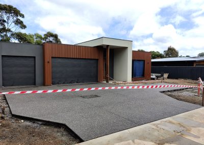 Exposed Aggregate Concreting