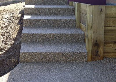 Exposed Aggregate Concreting - Decorative Concreting