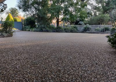 Exposed Aggregate Concreting