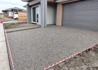 Exposed Aggregate Concreting