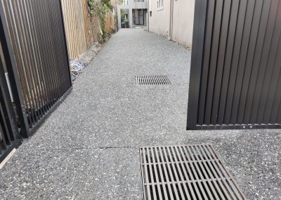 Exposed Aggregate Concreting
