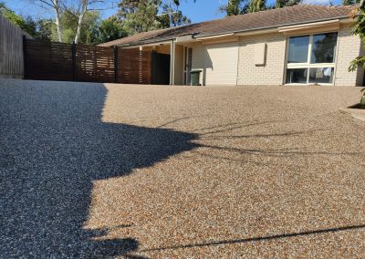 Exposed Aggregate Concreting