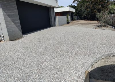 Exposed Aggregate Concreting