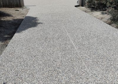 Exposed Aggregate Concreting