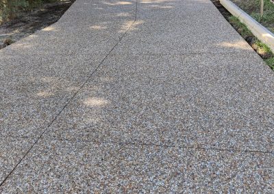 Exposed Aggregate Concreting